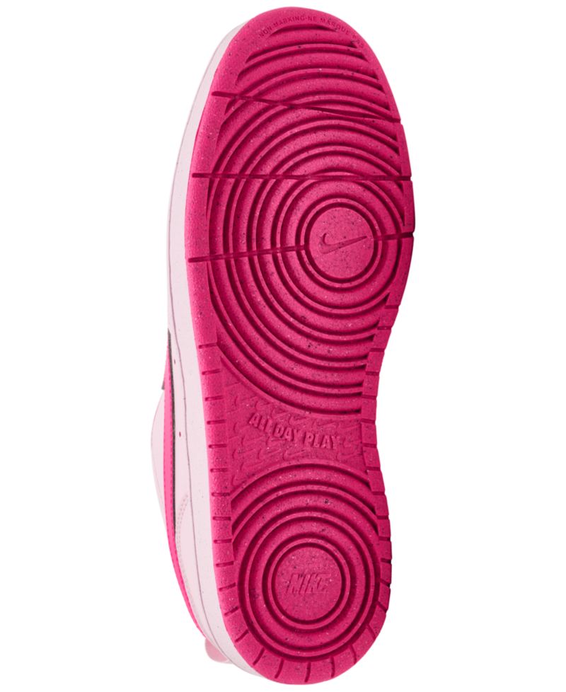 Big Kids Court Borough Low Recraft Casual Sneakers from Finish Line