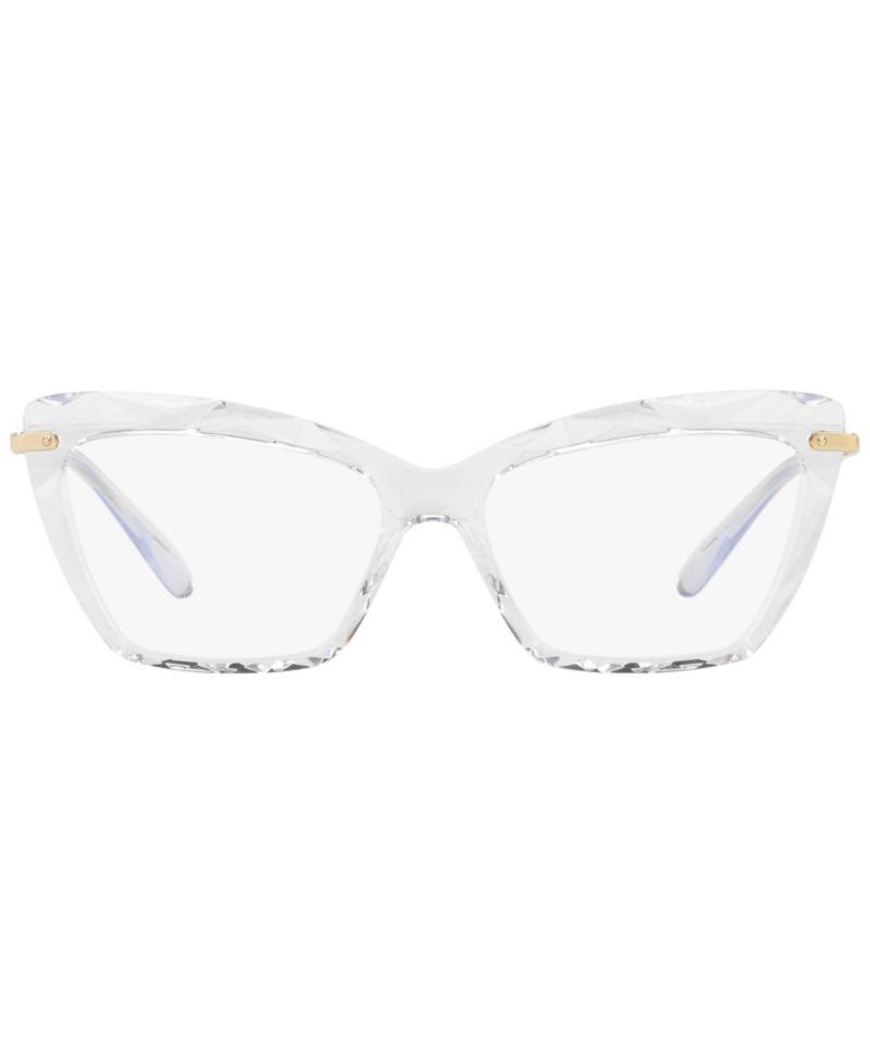 Woman Cat Eye Plastic DG5025 Eyeglasses