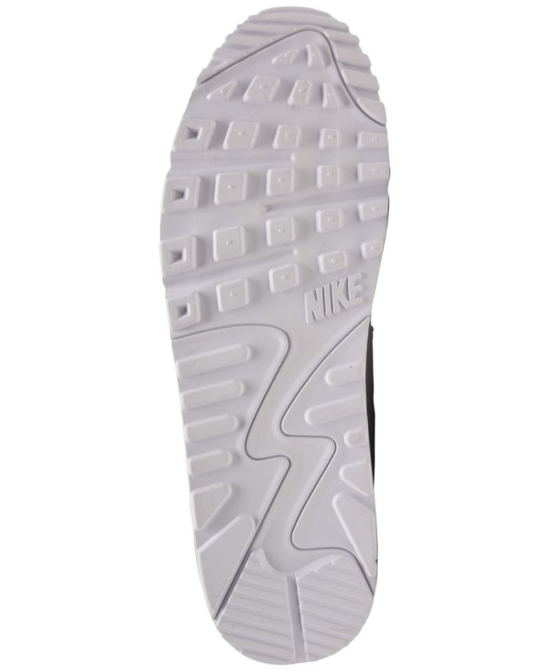 Men's Air Max 90 Leather Casual Sneakers from Finish Line