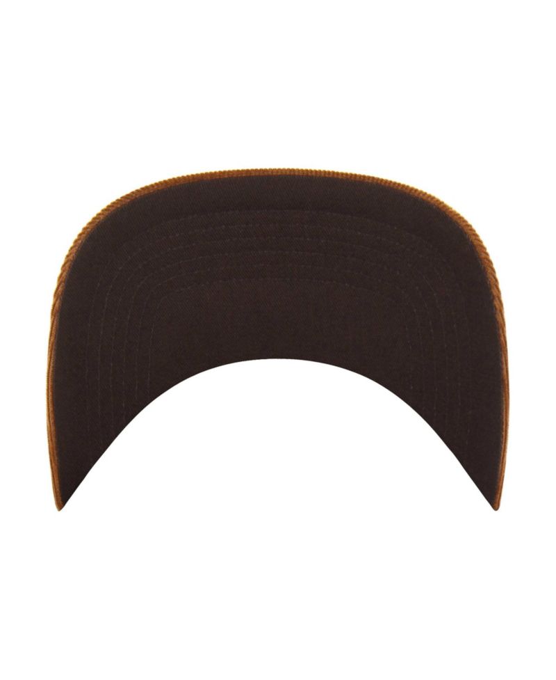 Brand Men's Natural/Brown Kansas Jayhawks Undyed Relaxed Hitch Adjustable Hat