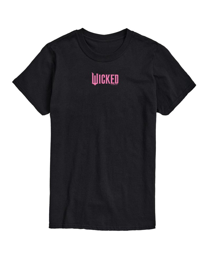 Men's Wicked Pink Logo Short Sleeve Tee