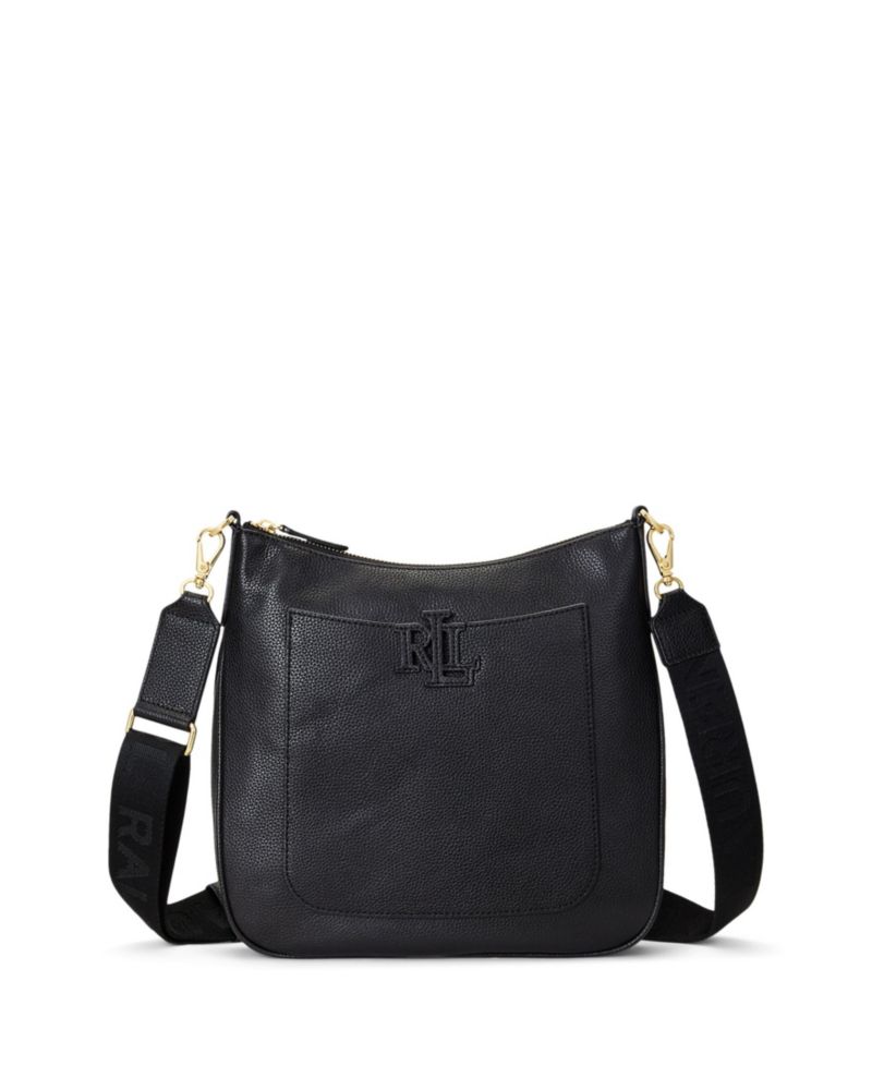 Cameryn Pebbled Leather Small Crossbody Bag