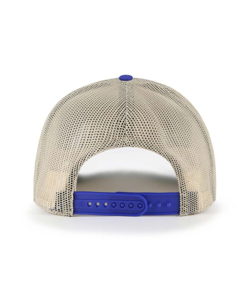Men's Royal Kentucky Wildcats Pomona Mesh Hitch Adjustable Trucker Hat