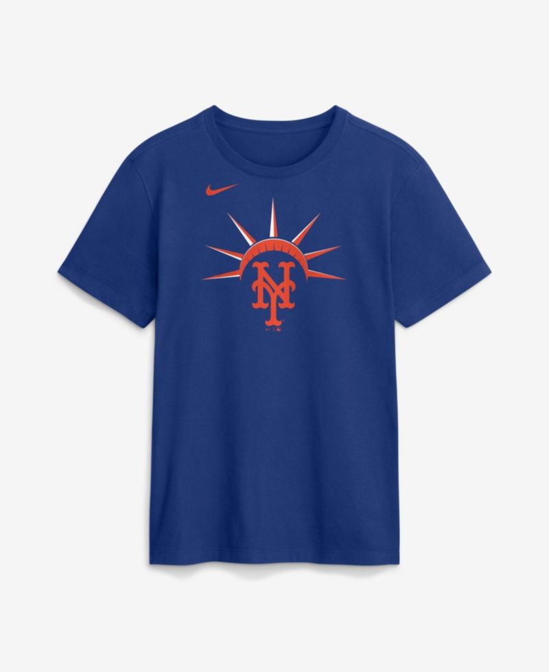 Men's Royal New York Mets Local T-Shirt