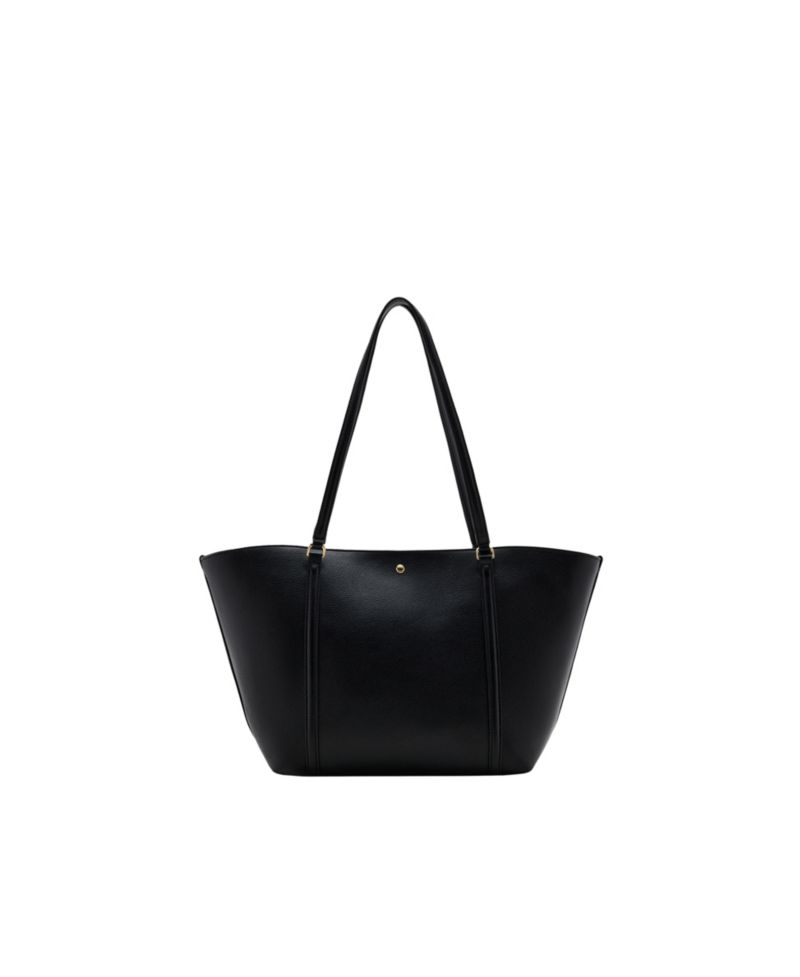 Large Double-Handle Shopper Bag