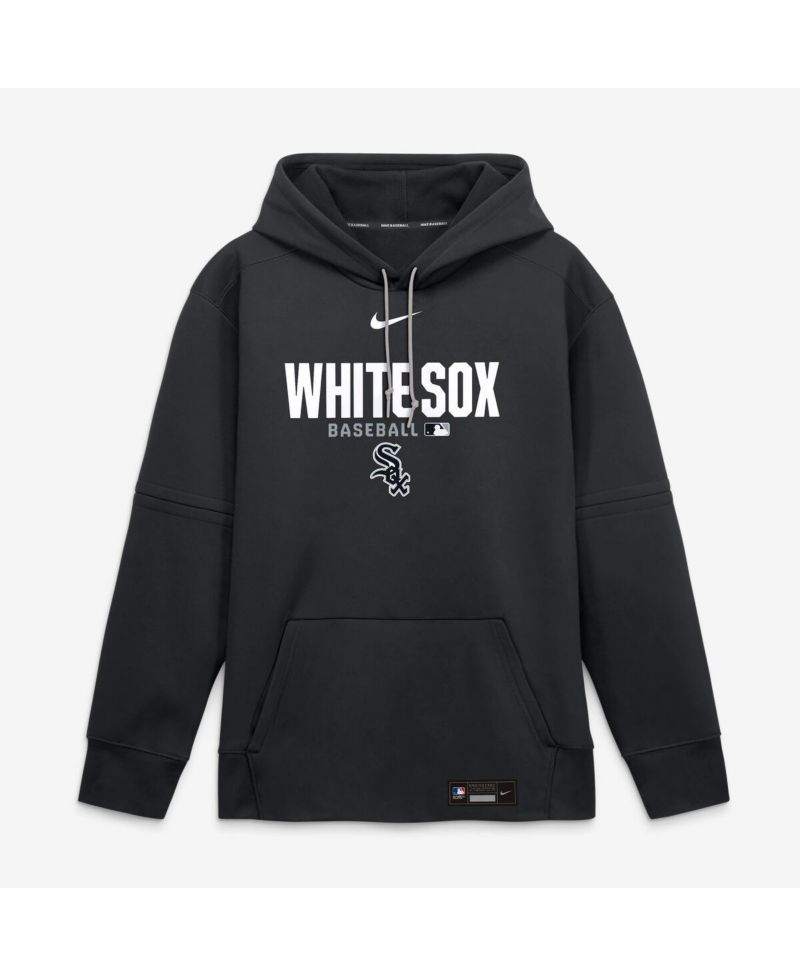 Men's Black Chicago White Sox Authentic Collection Therma-FIT Hoodie