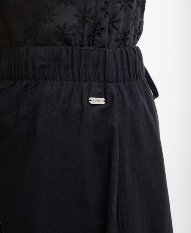 Women's Josie Wide-Leg Deep Cuff Trousers