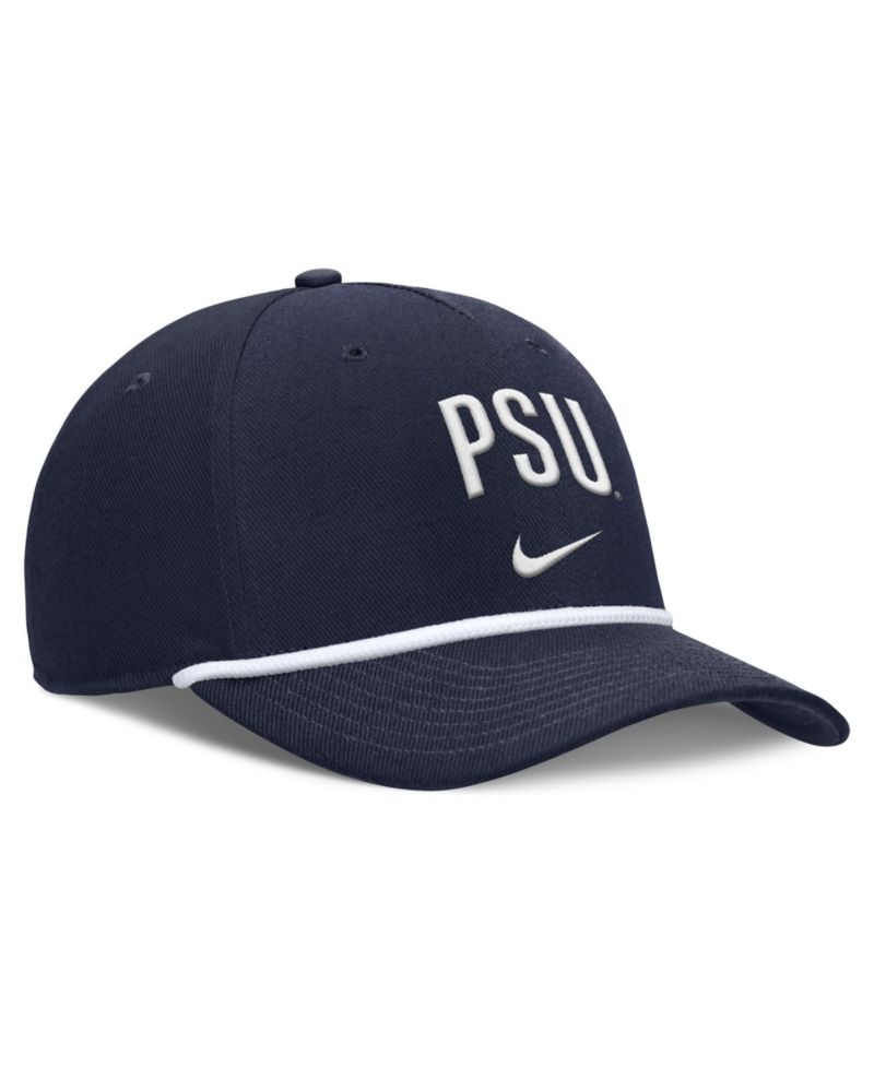 Men's Navy Penn State Nittany Lions Rise Campus Adjustable Hat