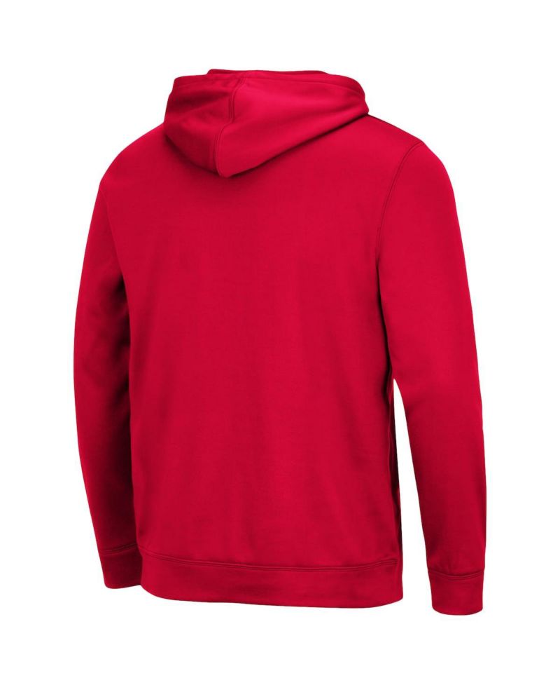 Men's Wisconsin Badgers Lantern Pullover Hoodie