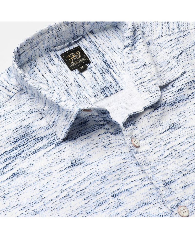 Men's Textured Tactile Shirt