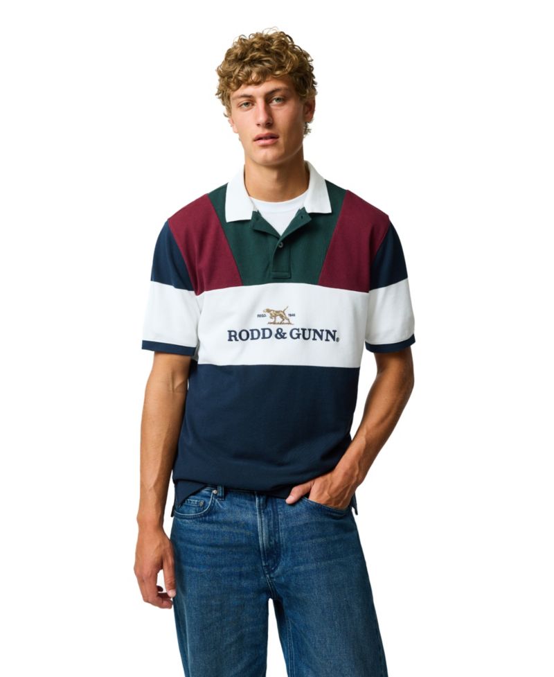 Men's Regular Fit Heathridge Polo Shirt