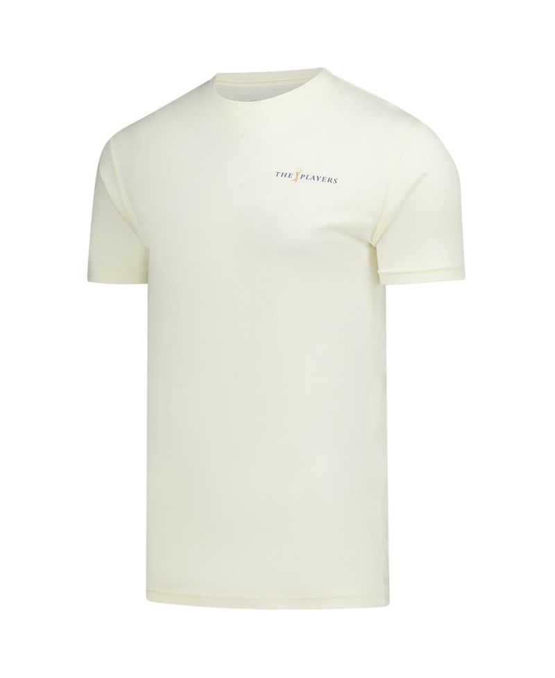 Men's & Women's Cream THE PLAYERS Clubhouse T-Shirt