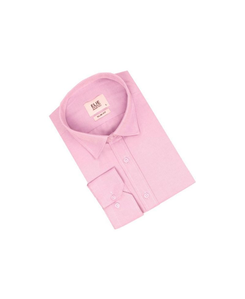 Men's Slim Fit Button-Down Shirt