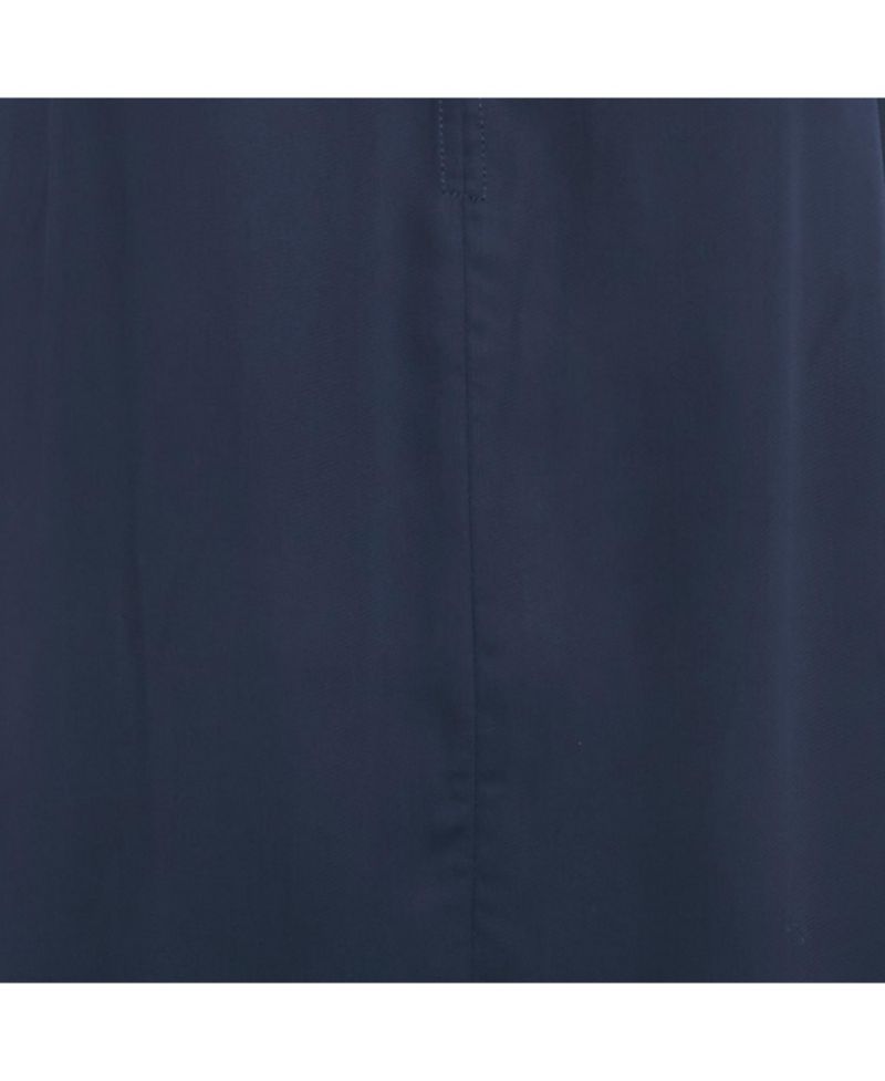 Women's Navy Silk Dress