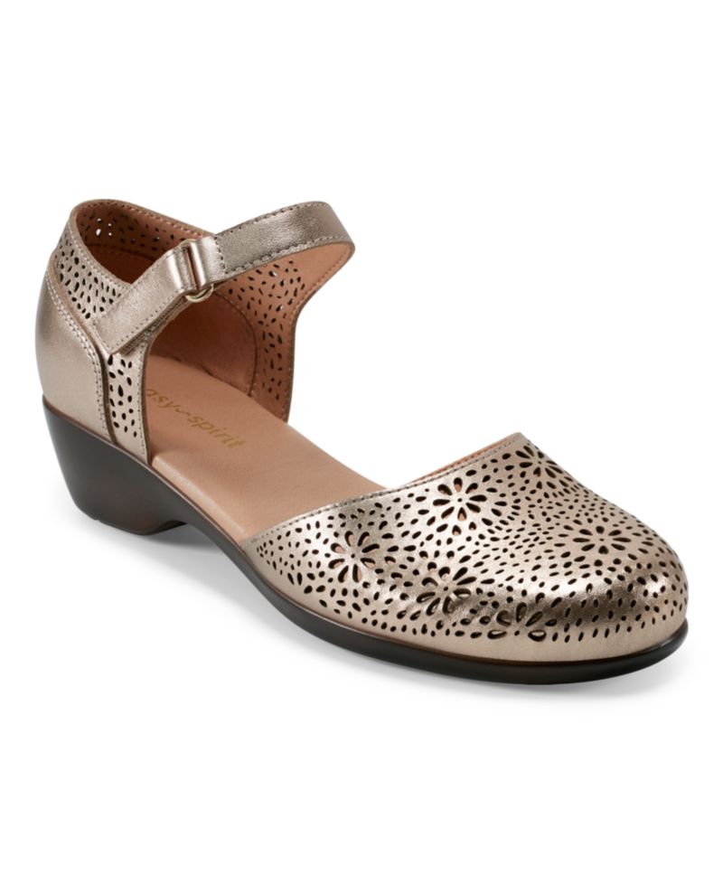 Women's Denita Two-Piece Mary Jane Flats