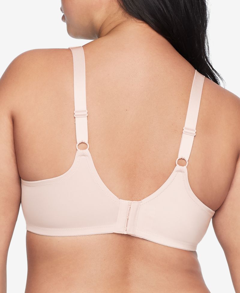 Women's Signature Support Cushioned Underwire for Support and Comfort Underwire Unlined Full-Coverage Bra 35002A