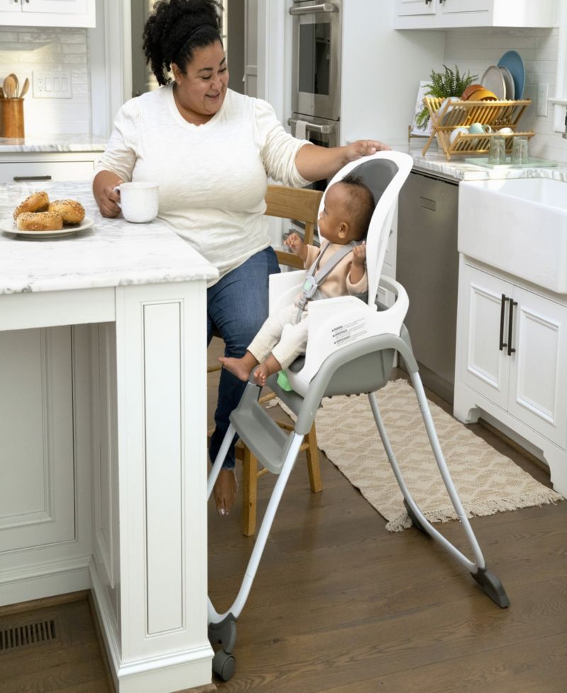 Full Course™ SmartClean™ 6-in-1 High Chair – Slate™