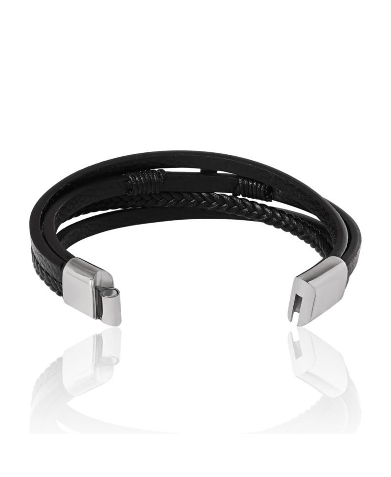 4 Row Cross Bracelet