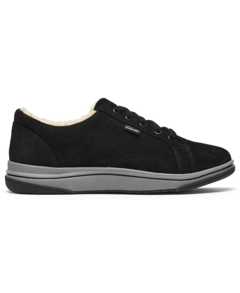 Women's Breeze Warm Suede Faux Fur Sneakers