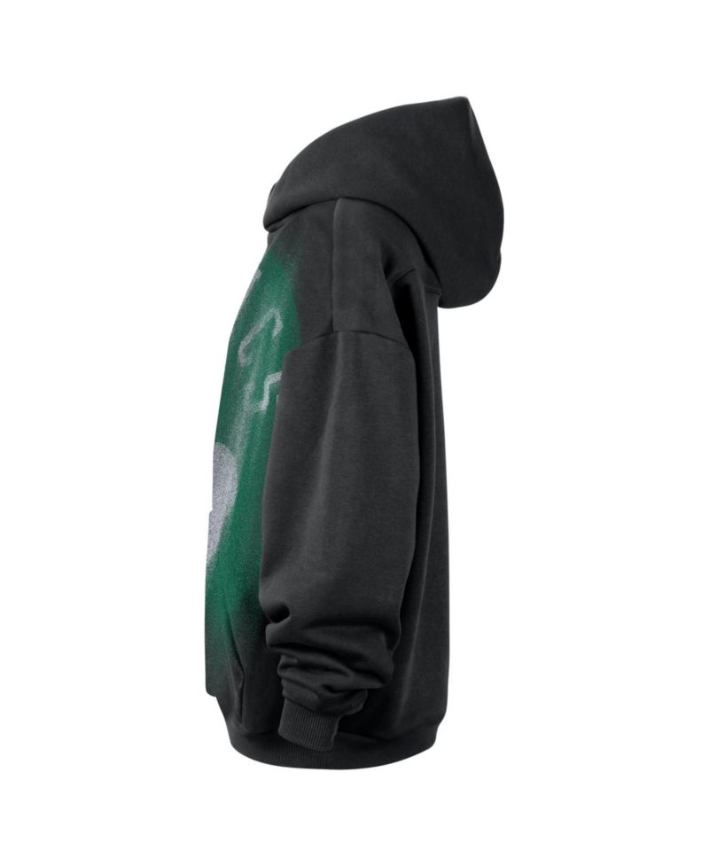 Men's Black Boston Celtics 2026 Standard Issue Practice Icon Fleece Pullover Hoodie
