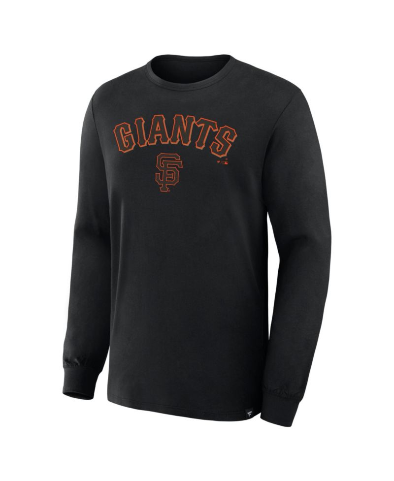 Men's Black San Francisco Giants Lock-Up Legacy Long Sleeve T-Shirt