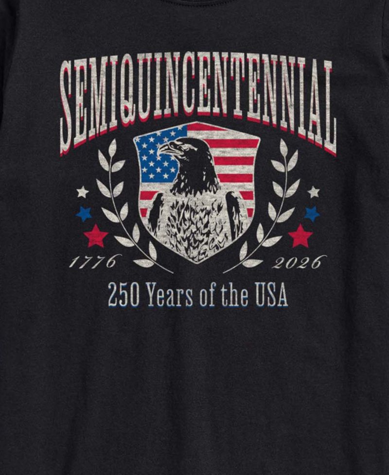 Men's Semiquincentennial Collegiate Graphic T-Shirt