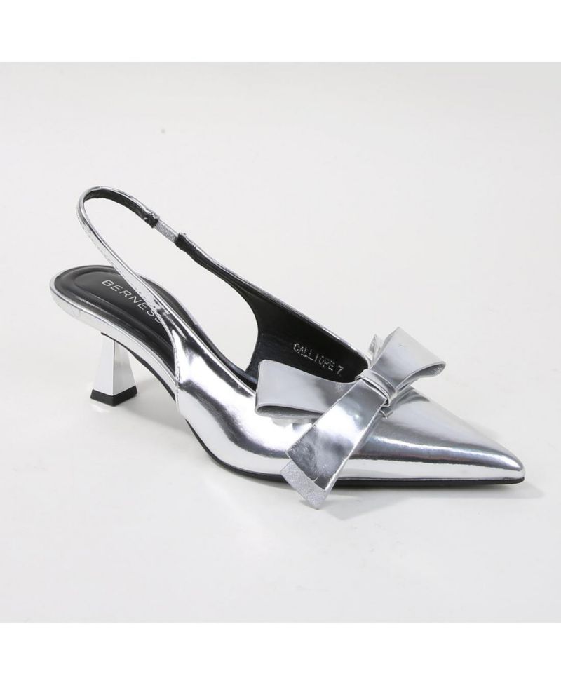 Calliope Slingback Kitten Heels