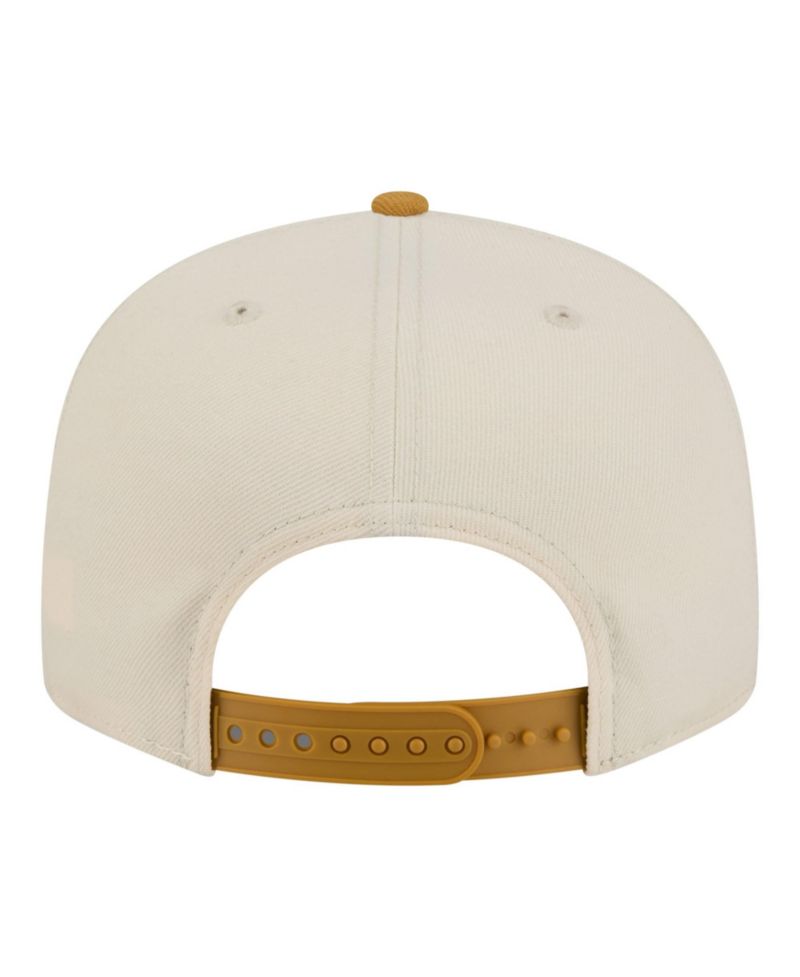 Men's Cream/Tan Orlando Magic Two-Tone Color Pack 9FIFTY Snapback Hat