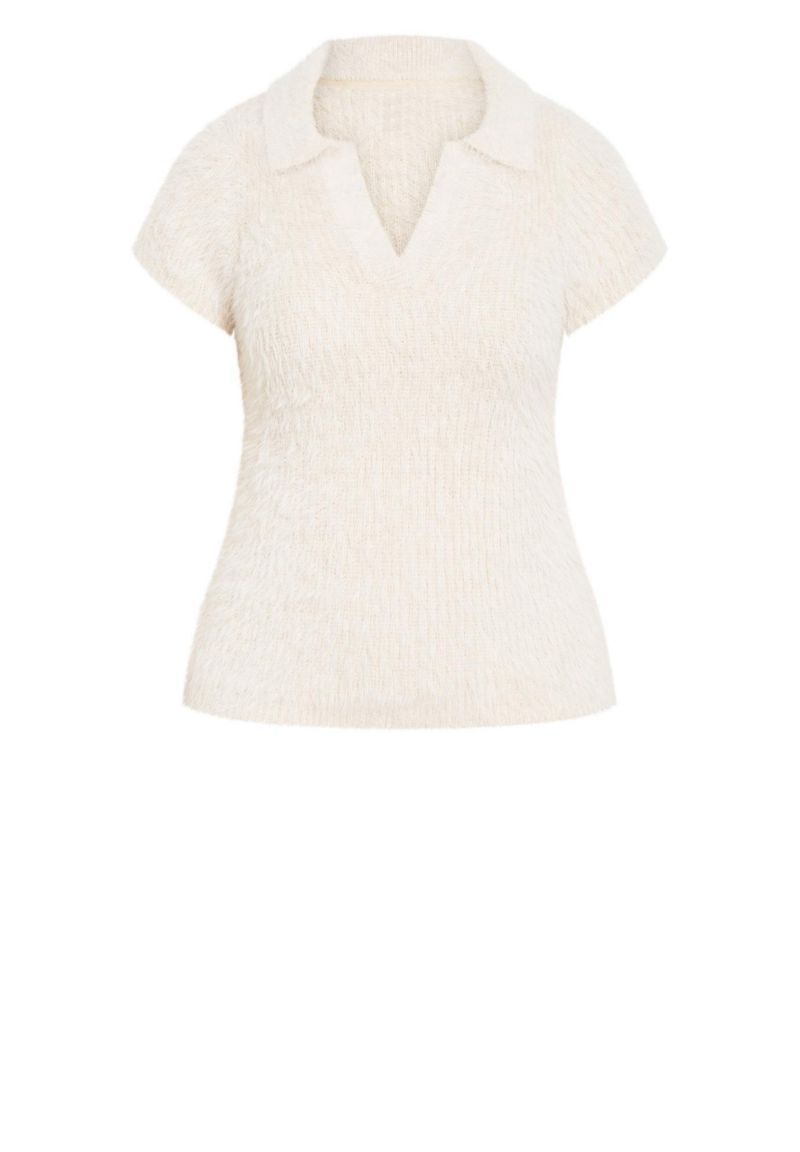 Women's Plus Size Cali Collar Sweater