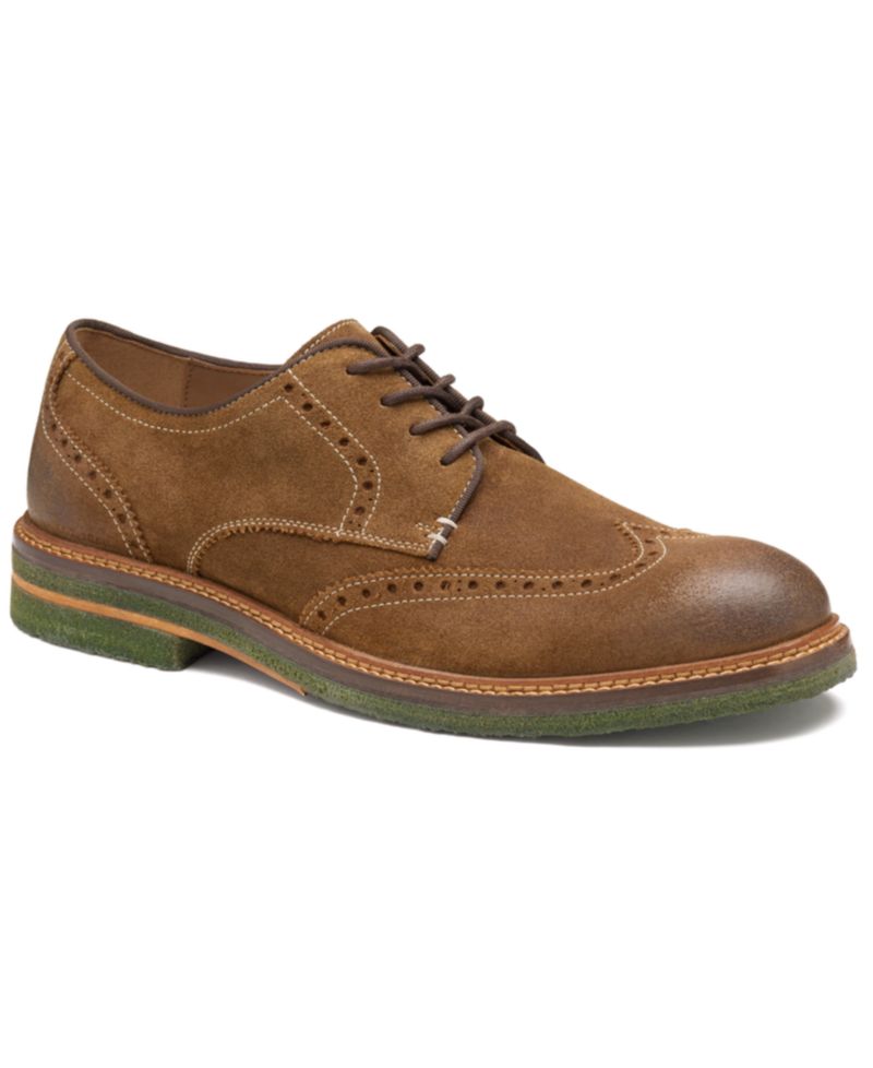 Men's Calder Wingtip Round Toe Casual Shoes