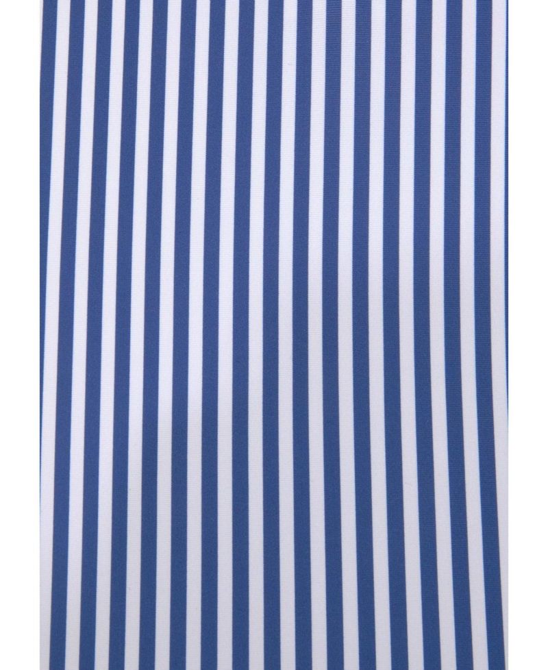 Women's Striped Everyday Comfort One-Piece Swimsuit