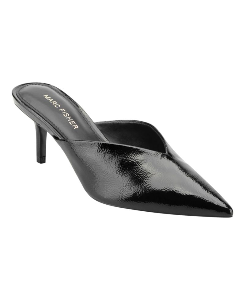 Women's Aprile Sweatheart Top Line Dress Mules