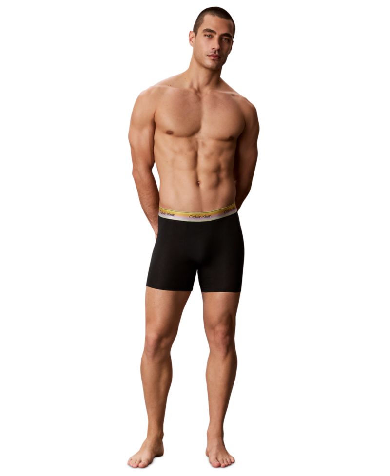 Men's Pride Cotton Classics Boxer Brief, 1-Pack