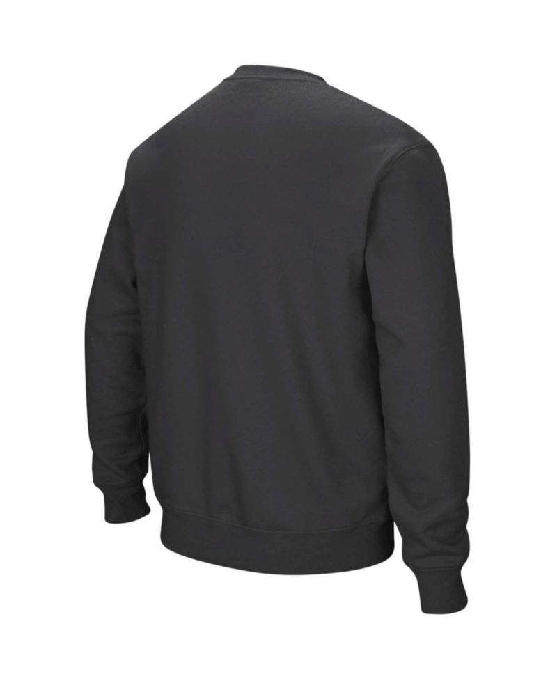 Men's Auburn Tigers Arch and Logo Crew Neck Sweatshirt