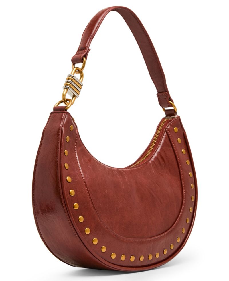 Liamm Studded Mini Shoulder Handbag