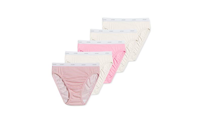Women's 5-Pk. Cotton French Cut Brief 1744