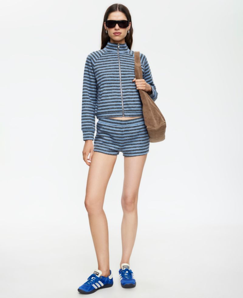 Women's Bloom Mid-Rise Knit Shorts