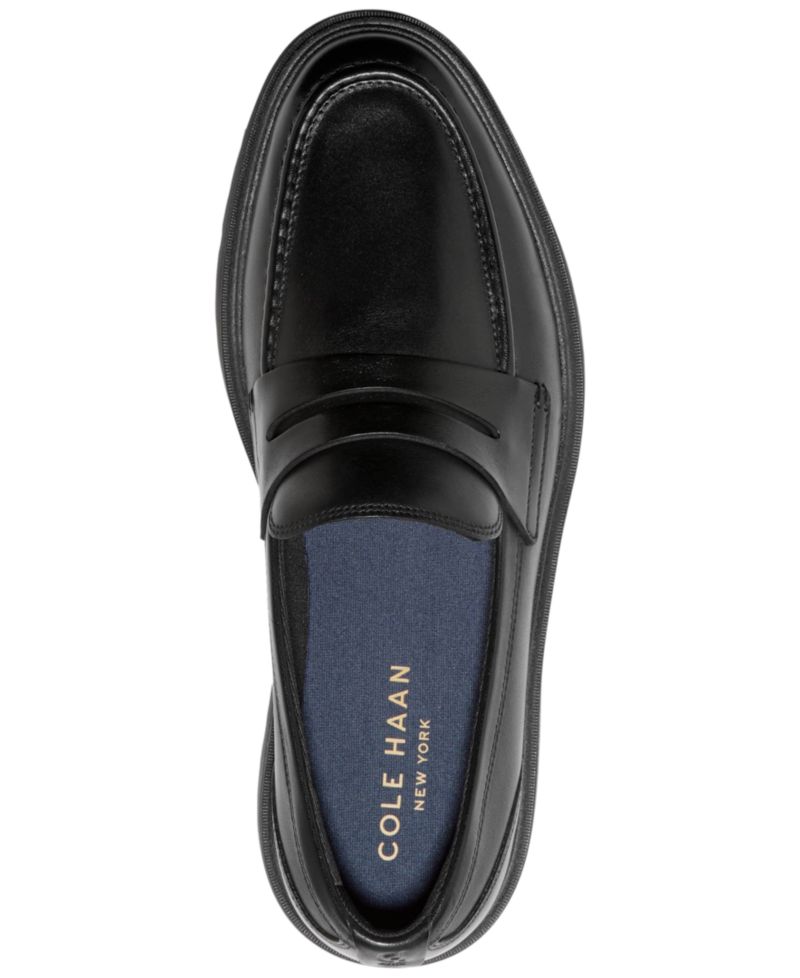 Men's Vestry Grand Lug Sole Penny Loafers