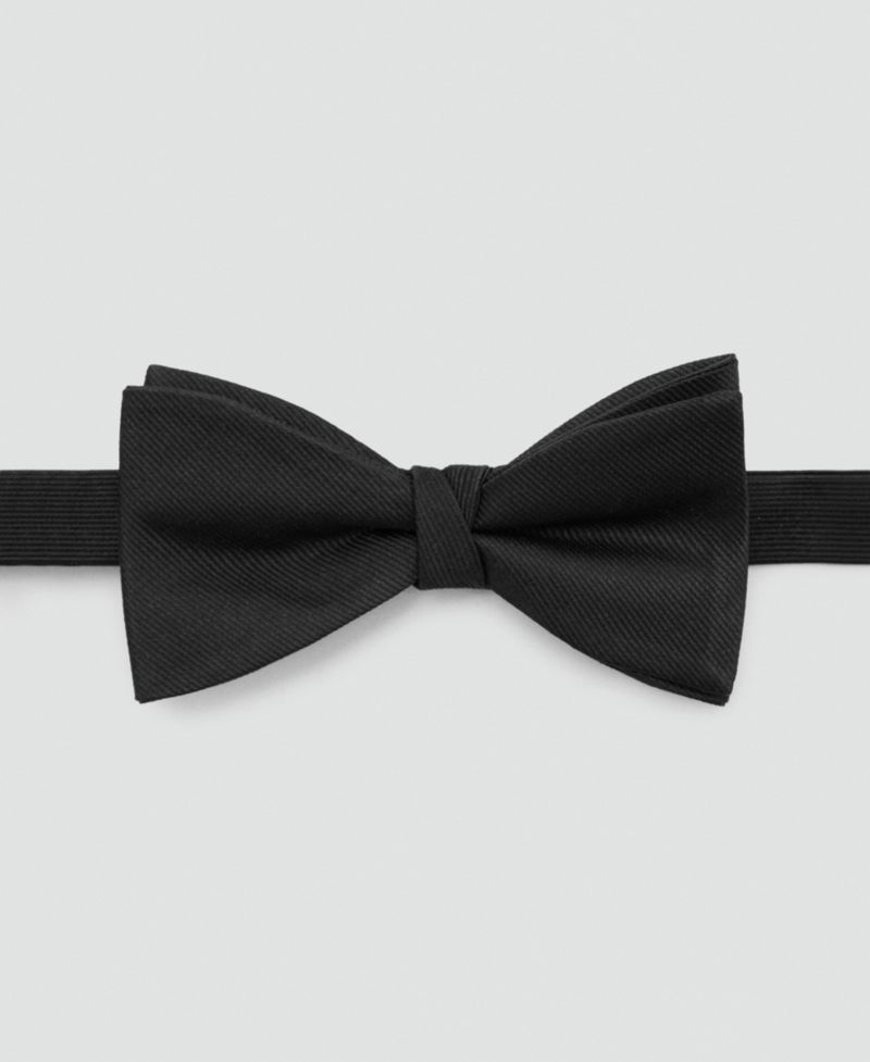 Men's Microstructure Classic Bow Tie