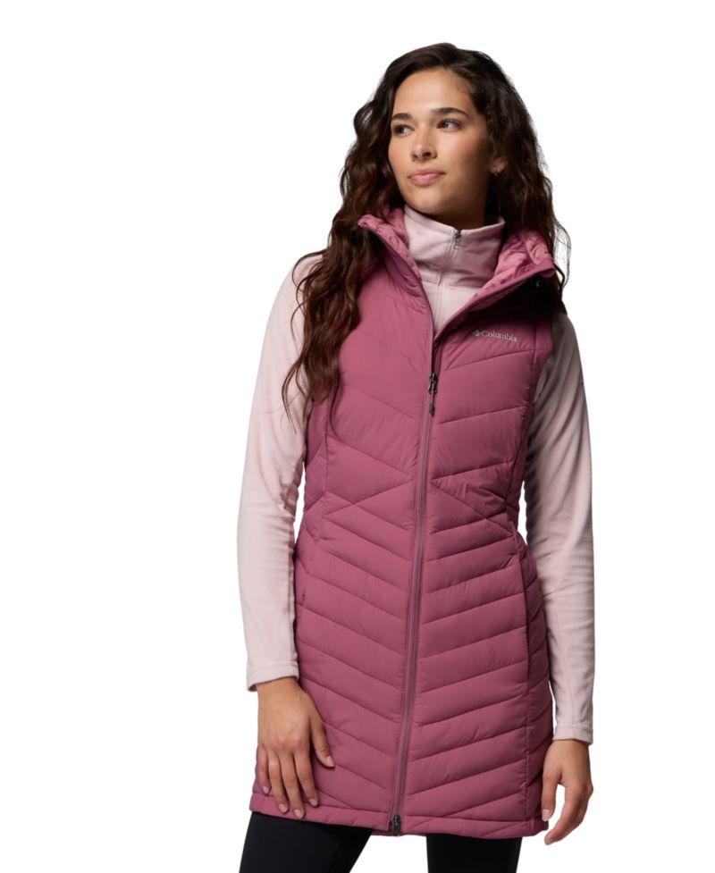 Women's Joy Peak™ II Long Insulated Puffer Vest