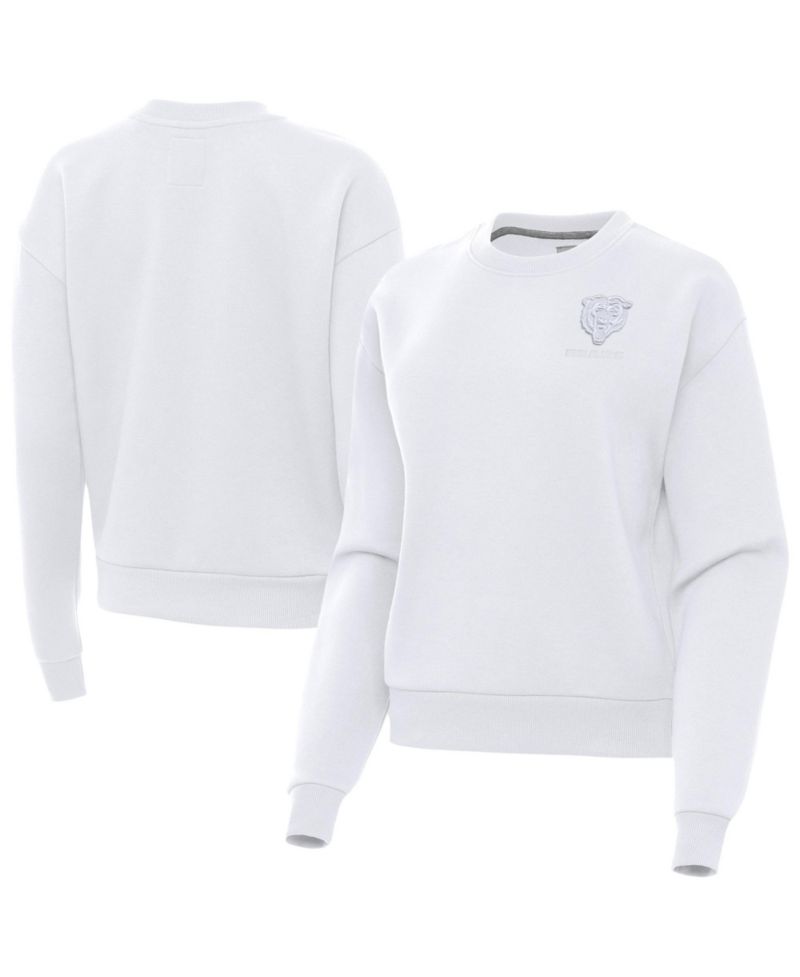 Women's Chicago Bears Victory Crew Heavyweight Pullover Sweatshirt