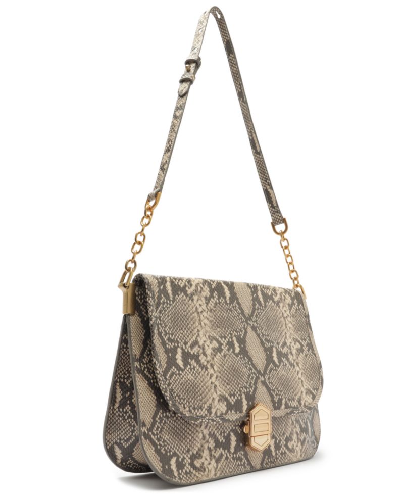 Everly Leather Small Crossbody Handbag