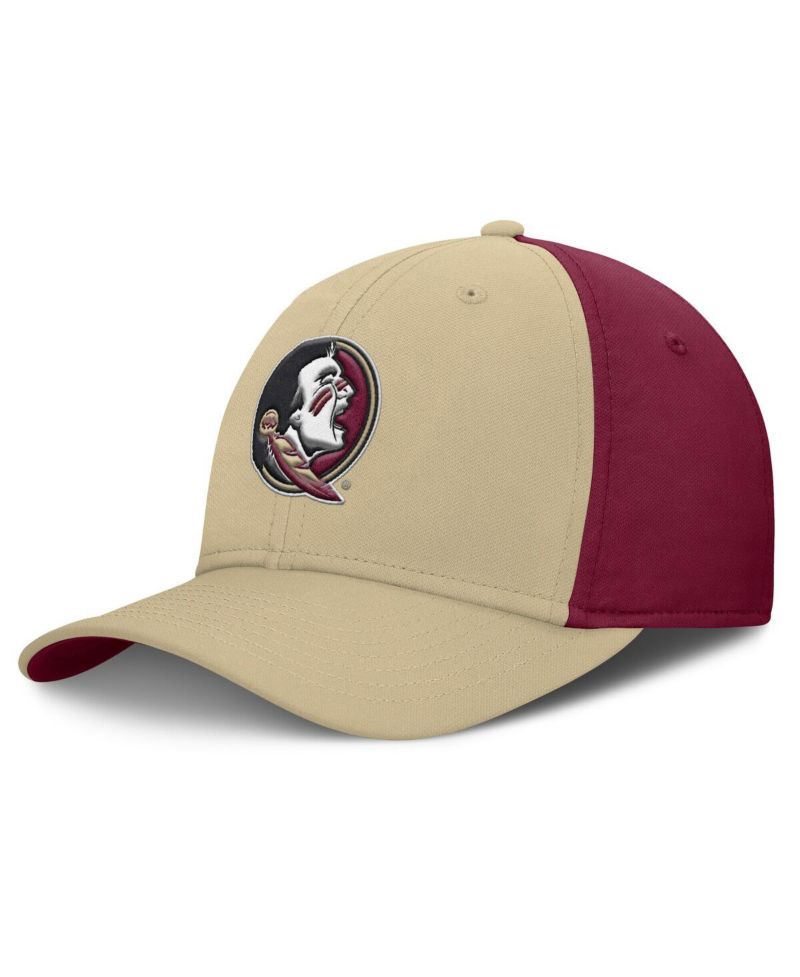 Men's Gold/Garnet Florida State Seminoles 2025 Sideline Rise Local Performance Flex Hat