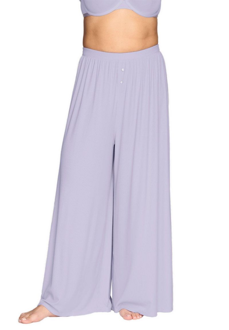 Women's The Lounge Pant - Modal Silk Rib