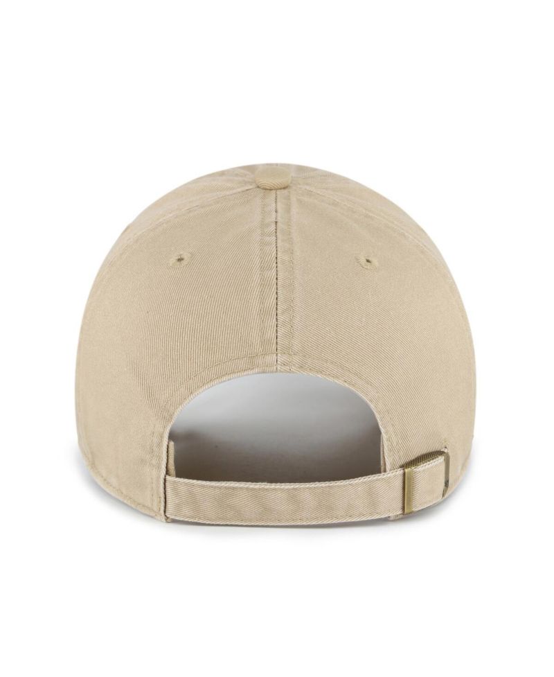 Men's Khaki Hawaii Rainbow Warriors Clean Up Adjustable Hat
