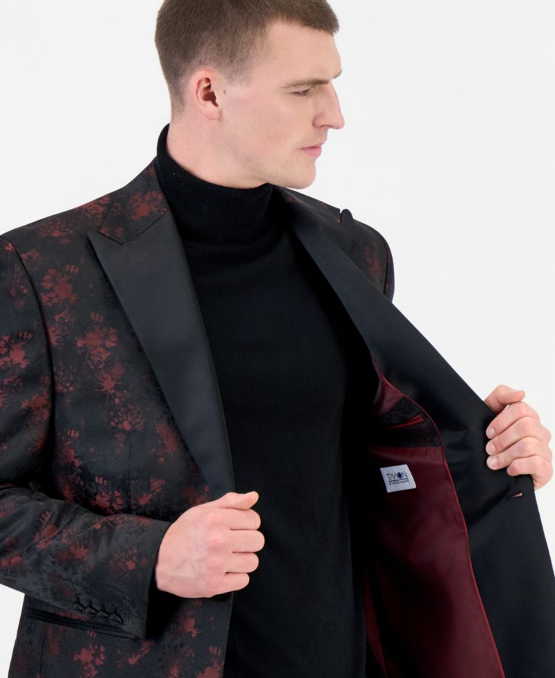 Men's Peak Lapel Classic Fit Dinner Jacket