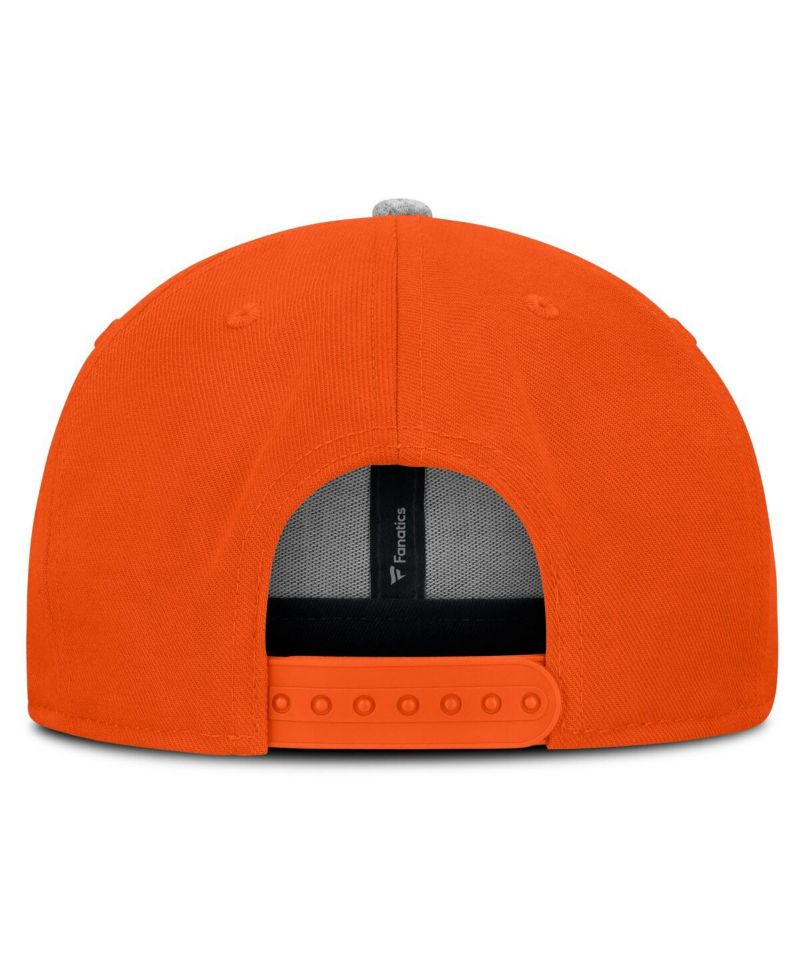 Men's Orange Oregon State Beavers Loden Snapback Hat