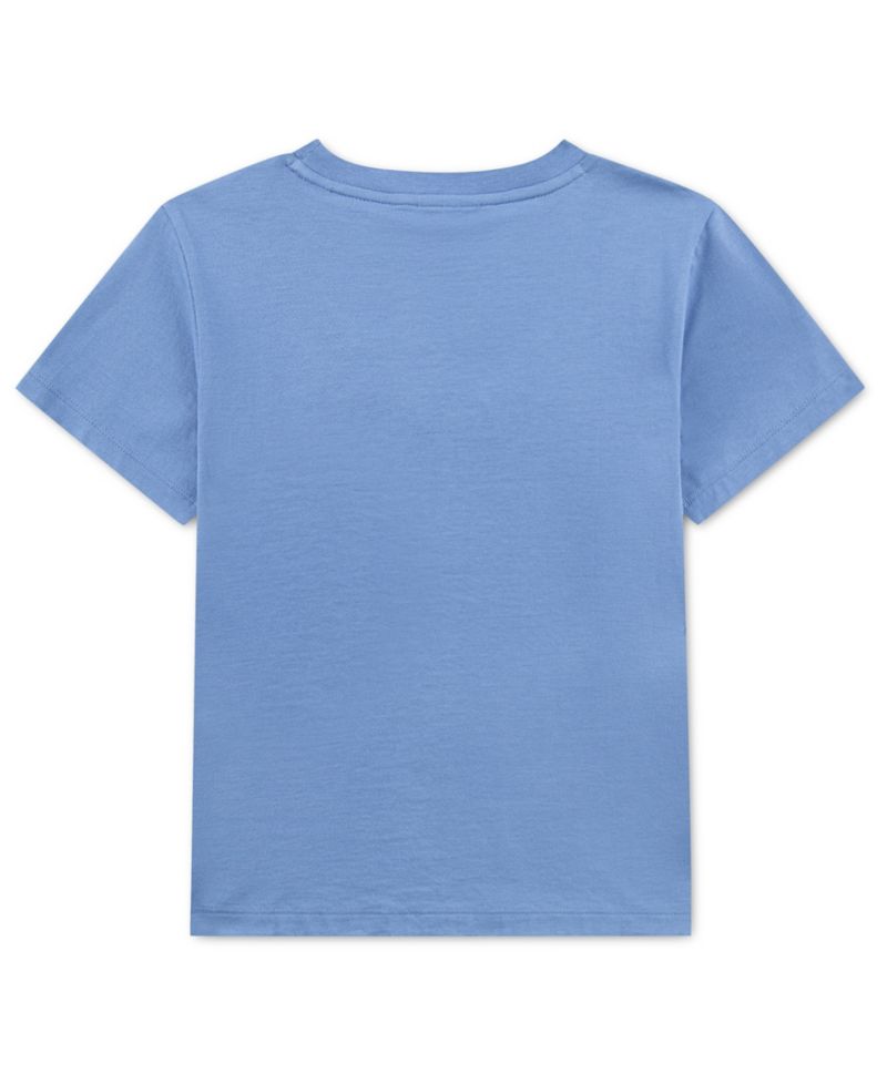 Boys' 8-20 Debossed T-Shirt
