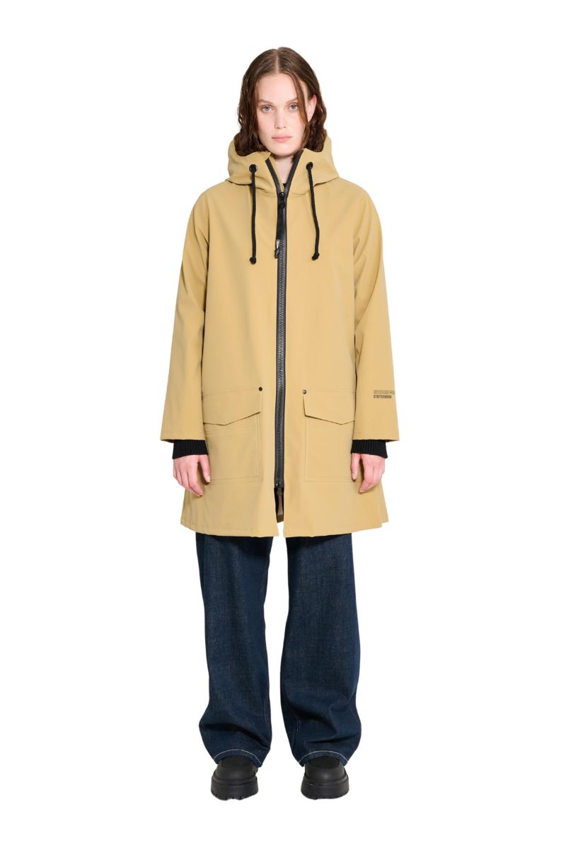 Women's Mosebacke Patch Raincoat