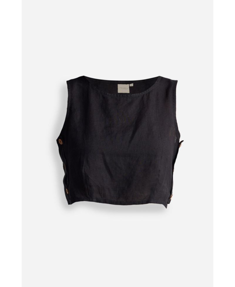 Women's Boxy Crop Top